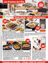 Catalogue Les Promos de l'&Eacute;té